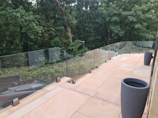 Low Iron Toughened Laminated