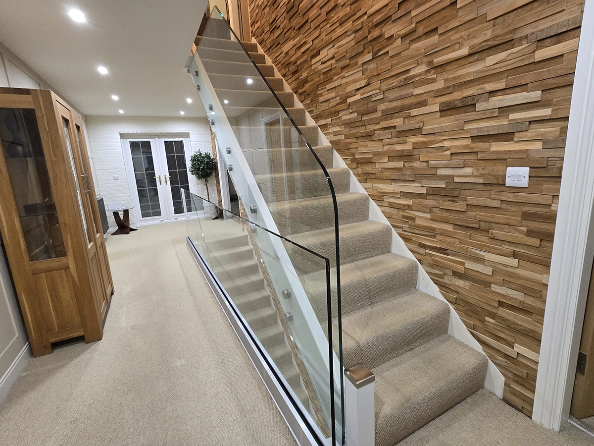 Photo of Clear Toughened Glass