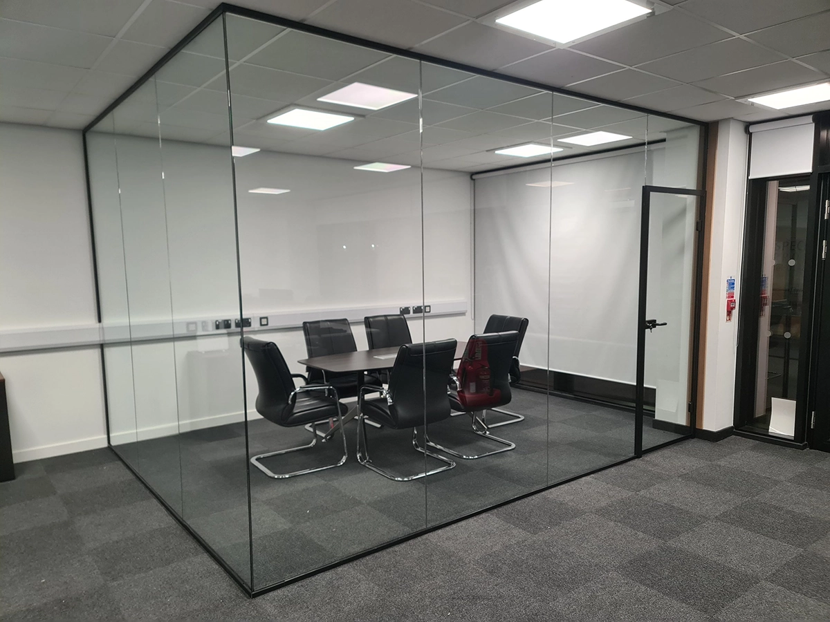 Photo of Clear Toughened Glass