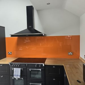 Painted Toughened Glass