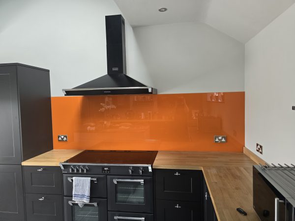 Painted Toughened Glass