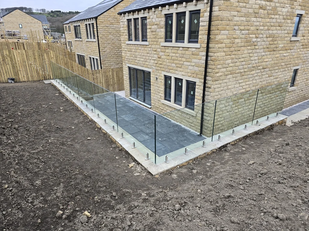 Frameless Balustrade