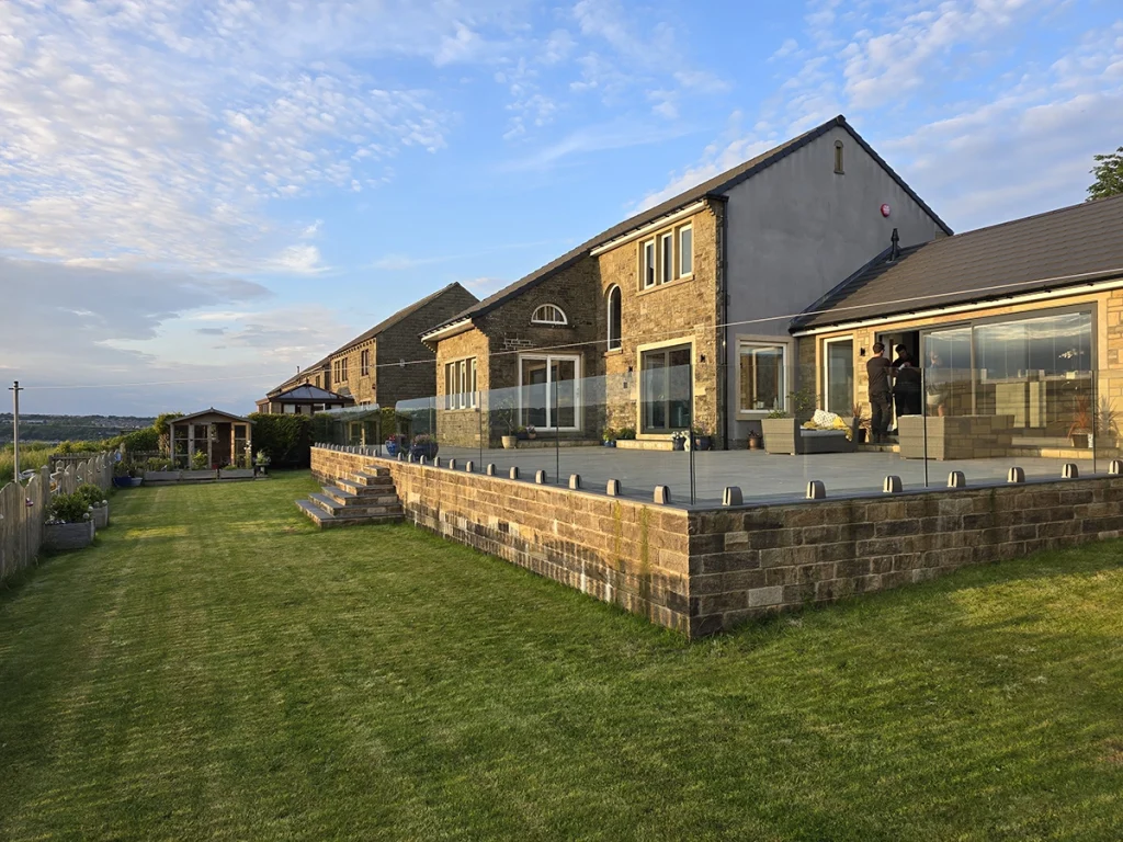 Frameless Balustrade